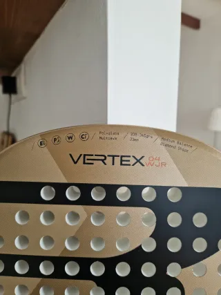 Pala Padel Bullpadel Vertex Junior 2025