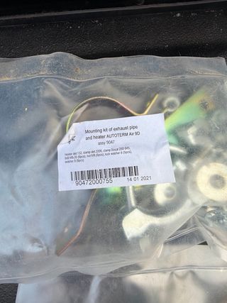 calefacción autocaravana o barco ,autoterm 9d,