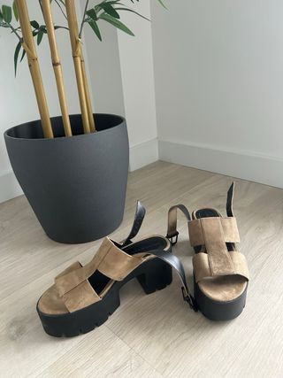 Sandalias Bershka Talla 37