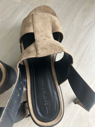 Sandalias Bershka Talla 37
