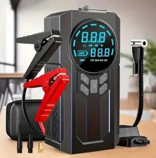 COMPRESOR ARRANCADOR PARA COCHE