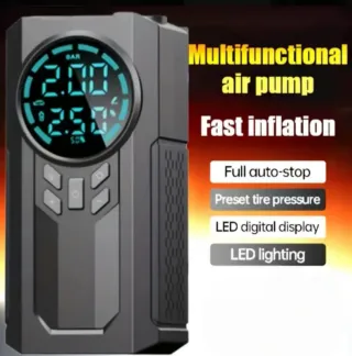 COMPRESOR ARRANCADOR PARA COCHE