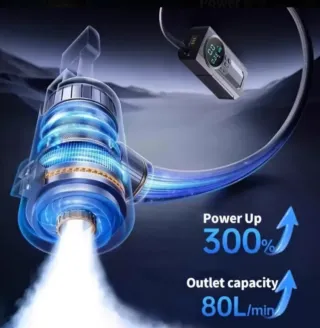 COMPRESOR ARRANCADOR PARA COCHE