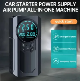 COMPRESOR ARRANCADOR PARA COCHE