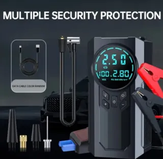 COMPRESOR ARRANCADOR PARA COCHE