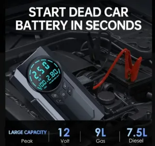 COMPRESOR ARRANCADOR PARA COCHE