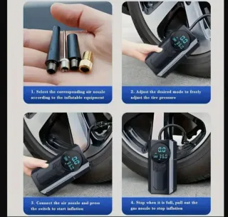 COMPRESOR ARRANCADOR PARA COCHE