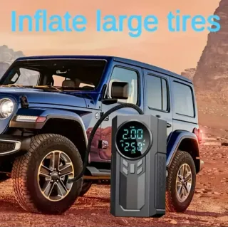 COMPRESOR ARRANCADOR PARA COCHE