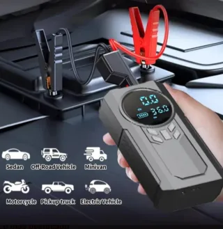 COMPRESOR ARRANCADOR PARA COCHE