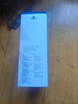 Mando DualSense PS5 Volcanic Red