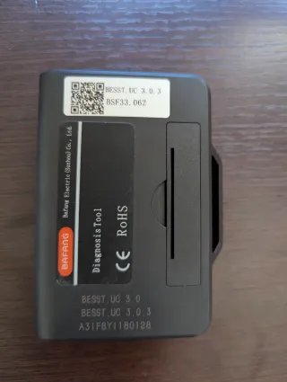 Herramienta Diagnóstico Bafang BESST