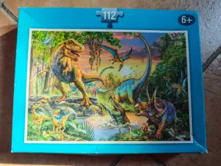 Puzzle Dinosaurios