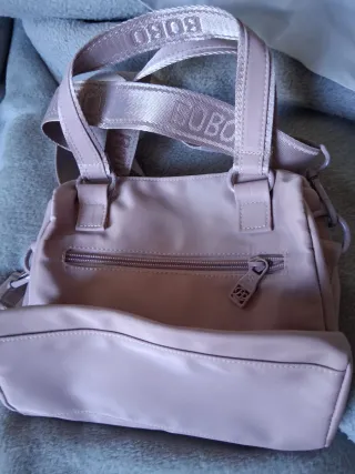 Bolso rosa BOBO