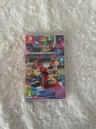 Mario Kart 8 Deluxe Nintendo Switch
