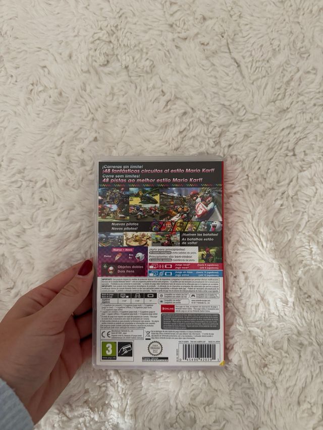 Mario Kart 8 Deluxe Nintendo Switch