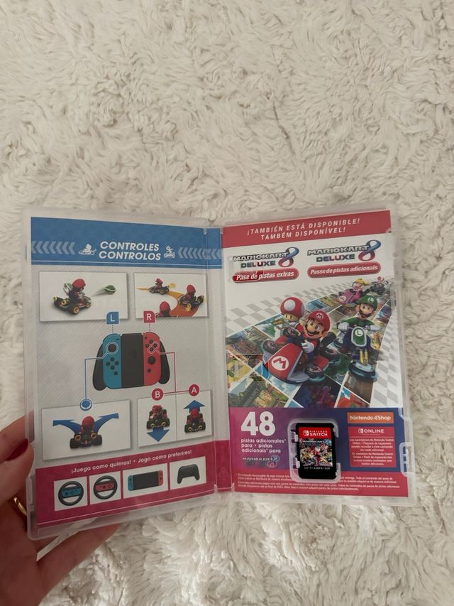 Mario Kart 8 Deluxe Nintendo Switch