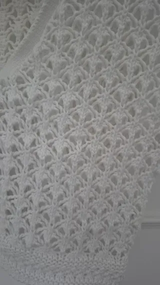 Top Corto Crochet Lefties Talla M