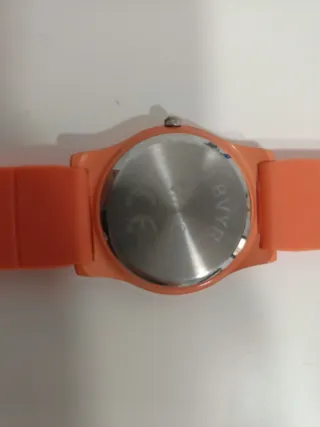 Reloj Naranja