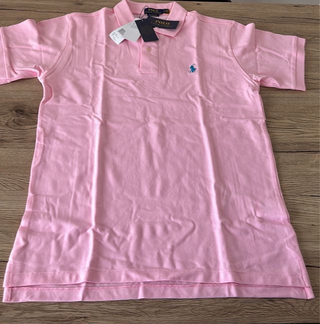 Polo Ralph Lauren Rosa Talla M