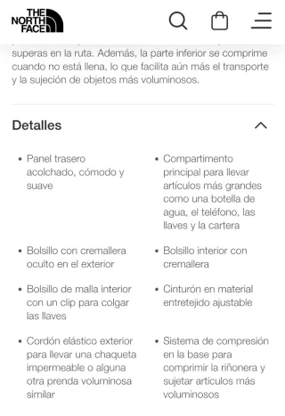 Riñonera The North Face Terra Forest Olive