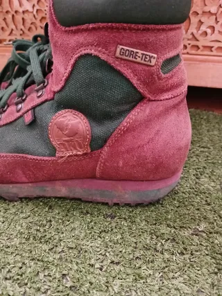 Botas AKU Invierno Rojo y Verde