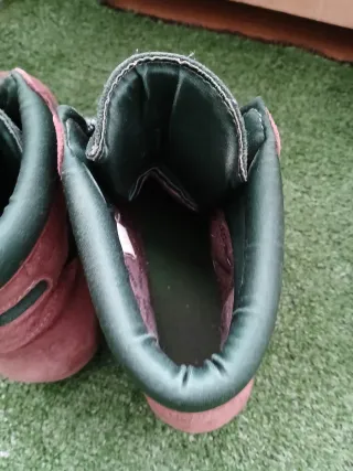 Botas AKU Invierno Rojo y Verde