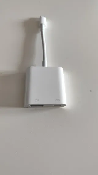 Adaptador Apple Lightning USB iPad/iphone original