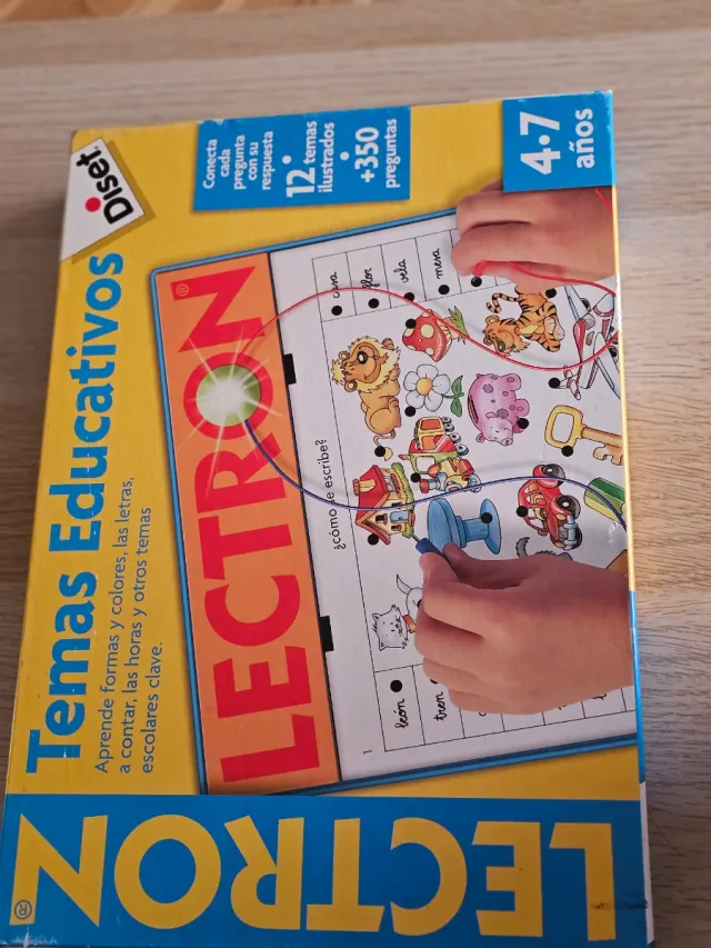 LECTRON Temas Educativos Juego Didáctico