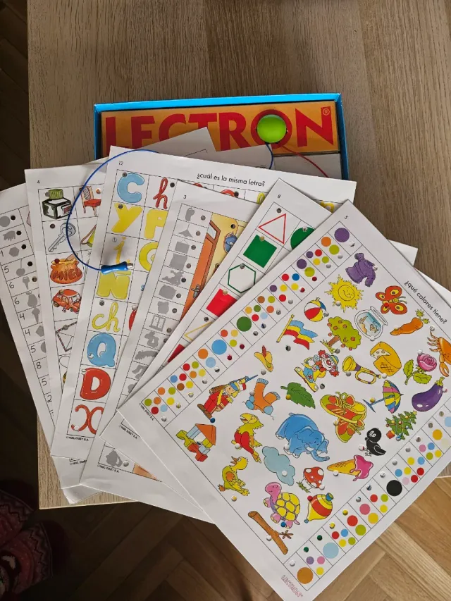 LECTRON Temas Educativos Juego Didáctico