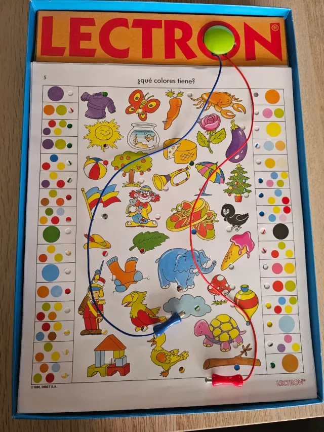 LECTRON Temas Educativos Juego Didáctico