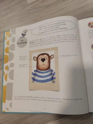 El emocionómetro del inspector Drilo