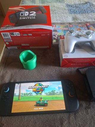 Nintendo Switch 2 + Accesorios + Videojuegos.