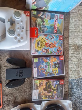 Nintendo Switch 2 + Accesorios + Videojuegos.