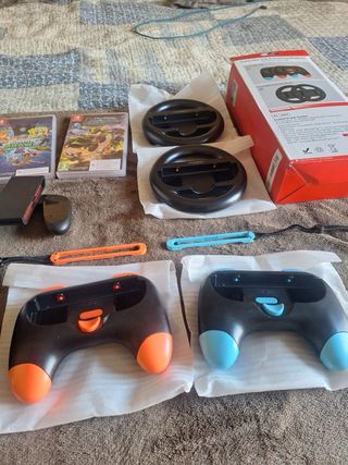 Nintendo Switch 2 + Accesorios + Videojuegos.
