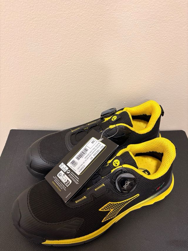 Zapatos Seguridad Diadora