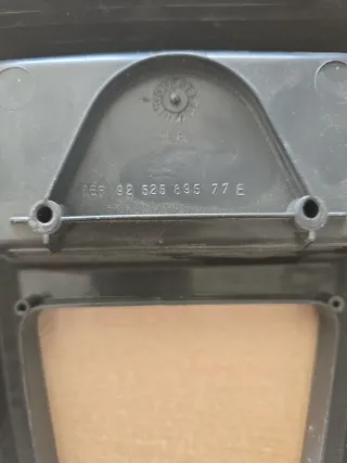 Bandeja palanca cambios Peugeot 205