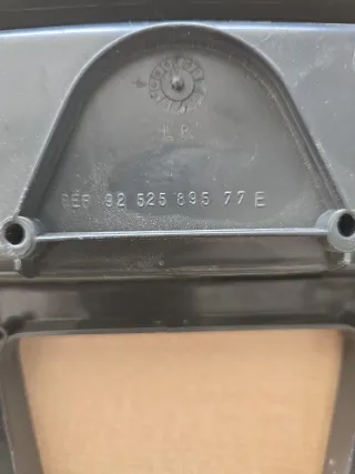 Bandeja palanca cambios Peugeot 205