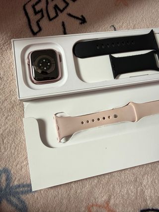 Apple Watch S9 GPS+Celular S/M Rosa 41mm 100%Bater