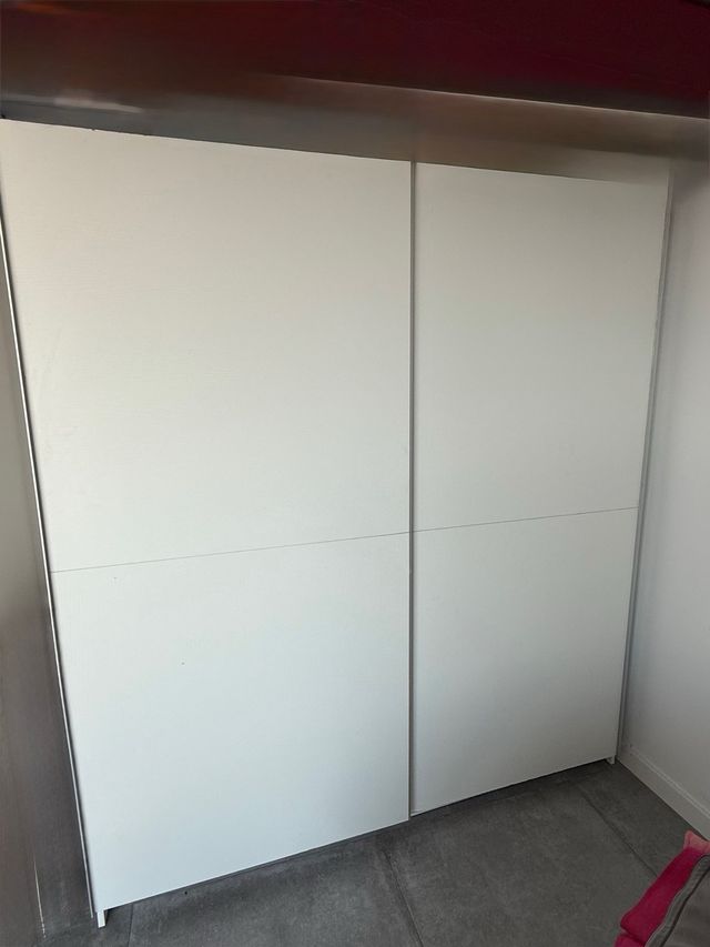 Armario 2 puertas correderas