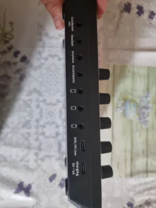 Mesa de Sonido DJ Negra