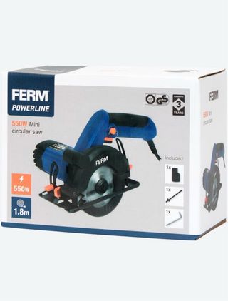 Sierra Circular Ferm 550W