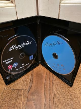 Sleepy Hollow 4K UHD + Blu-ray
