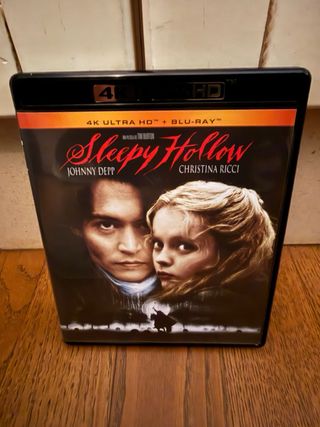 Sleepy Hollow 4K UHD + Blu-ray