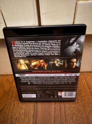 Sleepy Hollow 4K UHD + Blu-ray