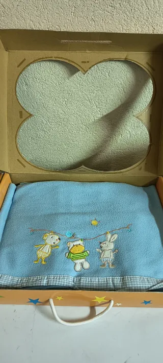 2 Juegos de cuna de3 piezas de invierno polares