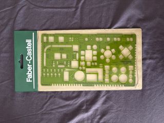 Plantilla Faber-Castell Arquitecto