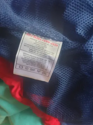 Chándal FC Barcelona Nike Rojo y Azul