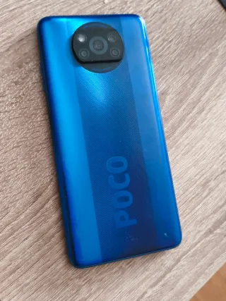 Smartphone Xiaomi Poco X3 NFC 64 GB Blu