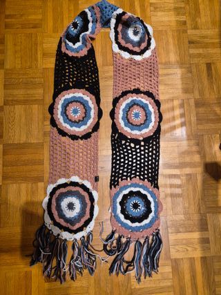 Bufanda tejida multicolor Rip Curl