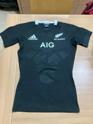 Camiseta Oficial All Blacks Talla M Adidas